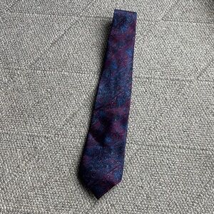 Gino Rossini - Pure 100 % silk Paisley Tie